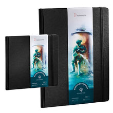 Hahnemühle 100% Cotton Watercolour Books, Various Sizes