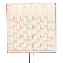 Hobonichi Techo Weeks 2026 Unsodo: Bijutsukai (Blue Pigeons) (JP/April Start)