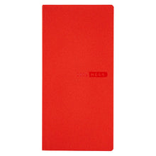 Hobonichi Techo Weeks Mega 2026 - Sneaker: Tomato Red