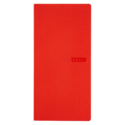 Hobonichi Techo Weeks Mega 2026 - Sneaker: Tomato Red