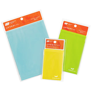Hobonichi: Add-on Pocket Card Size / Ticket Size / Postcard Size