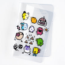 Hobonichi A6 Cover on Cover - Tamagotchi: Growth Chart!