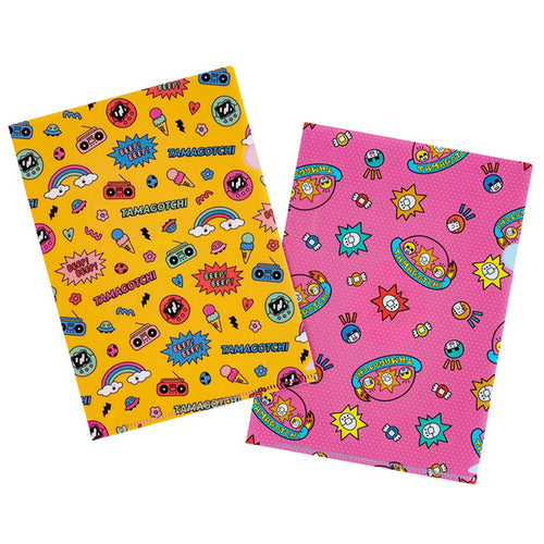 Hobonichi: Tamagotchi Folder Set of 2 A5 Size
