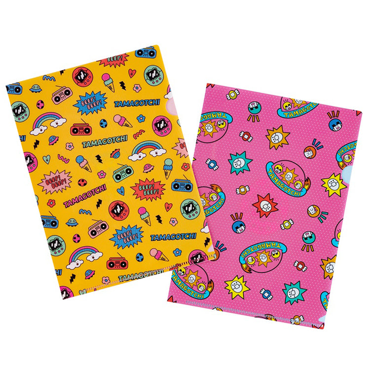 Hobonichi: Tamagotchi Folder Set of 2 A5 Size