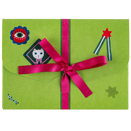 Hobonichi: Yumi Kitagishi White Cat’s Mini Folder