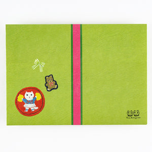 Hobonichi: Yumi Kitagishi White Cat’s Mini Folder