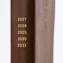 Hobonichi  2027 5-Year Techo Japanese Book A6 Size / 2027-2031 / Five Years in One Book