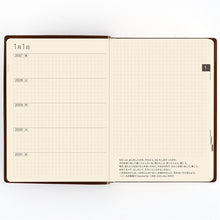 Hobonichi  2027 5-Year Techo Japanese Book A6 Size / 2027-2031 / Five Years in One Book