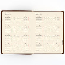 Hobonichi  2027 5-Year Techo Japanese Book A6 Size / 2027-2031 / Five Years in One Book