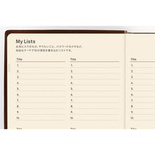 Hobonichi  2027 5-Year Techo Japanese Book A6 Size / 2027-2031 / Five Years in One Book