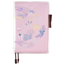 Hobonichi A5 Cover on Cover: Yuri Sanae: Forest Lake