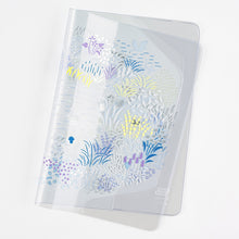 Hobonichi A5 Cover on Cover: Yuri Sanae: Forest Lake