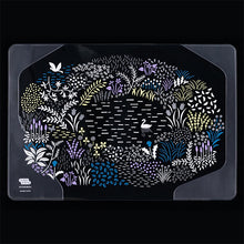 Hobonichi A5 Cover on Cover: Yuri Sanae: Forest Lake