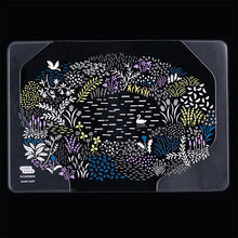 Hobonichi A6 Cover on Cover: Yuri Sanae: Forest Lake