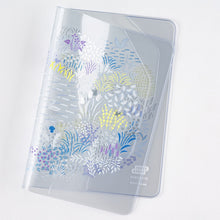 Hobonichi A6 Cover on Cover: Yuri Sanae: Forest Lake