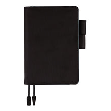 Hobonichi Techo Cover 2027, A6, Colors: Black x Clear Blue