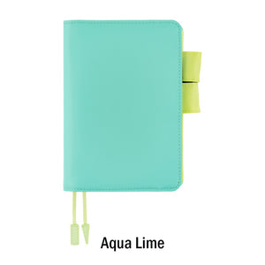 Hobonichi Original Book and Cover, A6, Aqua Lime