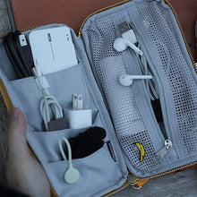 Hobonichi Techo 2026 Aqua Lime Small Drawer Pouch