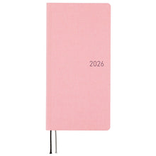 Hobonichi Techo Weeks Mega 2026 - Colors: Strawberry Milk