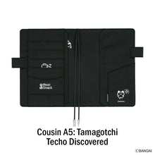 Hobonichi Techo Cousin Book and Cover, A5, Tamagotchi Techo Discovered!