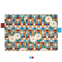 Hobonichi Cousin Techo Cover 2027, A5, Unsodo: Shin-Bijutsukai (Flower)