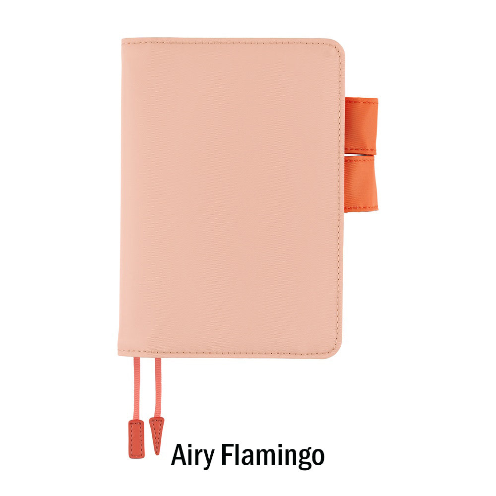 Hobonichi Original Book and Cover, A6, Airy Flamingo