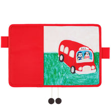 Hobonichi Techo Cover 2027, A6, Keiko Shibata: Bus management by Mr. and Mrs. Inoue
