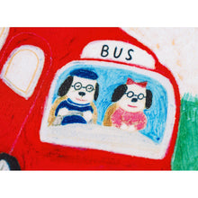 Hobonichi Techo Cover 2027, A6, Keiko Shibata: Bus management by Mr. and Mrs. Inoue