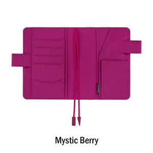 Hobonichi Original Book and Cover, A6, Mystic Berry