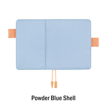 Hobonichi Original Book and Cover, A6, Powder Blue Shell