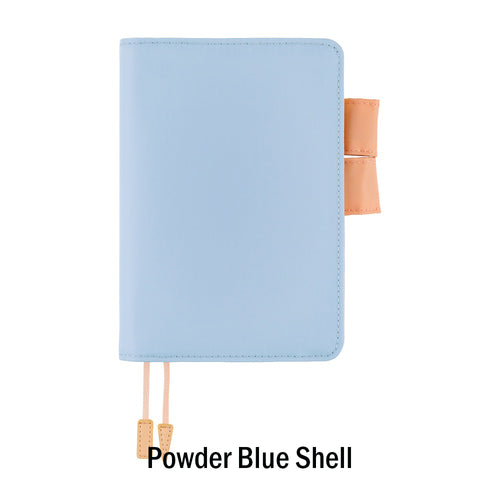 Hobonichi Original Book and Cover, A6, Powder Blue Shell