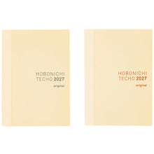 Hobonichi Techno 2027 Original Book, January Start, A6, (Japanese Version)