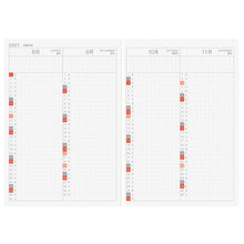 Hobonichi Techno 2027 Original Book, January Start, A6, (Japanese Version)