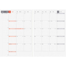 Hobonichi Techno 2027 Original Book, January Start, A6, (Japanese Version)