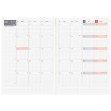 Hobonichi Techno 2027 Original Cousin Book, January Start, A5, (Japanese Version)