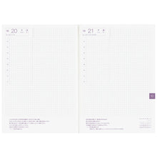 Hobonichi Techno 2027 Original Cousin Book, January Start, A5, (Japanese Version)