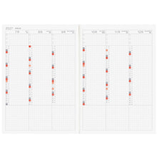 Hobonichi Techno 2027 Original Cousin Book, January Start, A5, (Japanese Version)