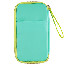 Hobonichi Techo 2026 Aqua Lime Small Drawer Pouch