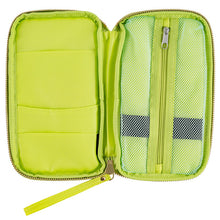 Hobonichi Techo 2026 Aqua Lime Small Drawer Pouch