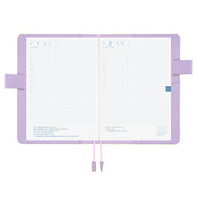 Hobonichi Techo Cousin Book and Cover, A5, Honey Lilac