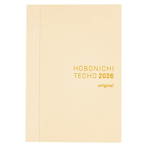 Hobonichi Techo 2026 Cousin Book, A5