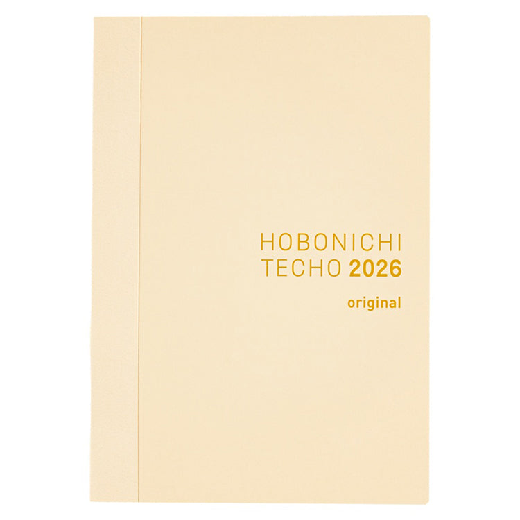 Hobonichi Techo 2026 Cousin Book, A5