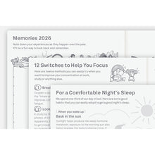 Hobonichi Techo 2026 Original Book, January Start, A6