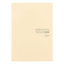 Hobonichi Techo 2026 Cousin Book, A5, (Japanese Version)