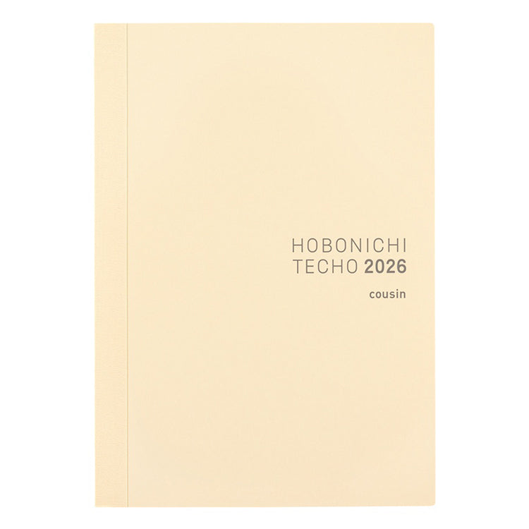 Hobonichi Techo 2026 Cousin Book, A5, (Japanese Version)