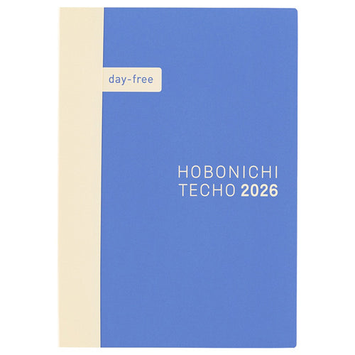 Hobonichi Techo 2026 Original Book, A6, Day-Free