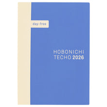 Hobonichi Techo 2026 Cousin Book, A5, Day-Free (Japanese Version)