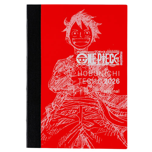 Hobonichi Techo 2026 Japanese Original Book A6: One Piece Edition