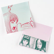 Hobonichi Techo 2026 Junji Ito: Tomie - Sticky Notes of Terror