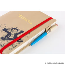 Hobonichi Techo Cousin Book and Cover, A5, ONE PIECE magazine: End of Luffy’s Dream (Sand Beige)